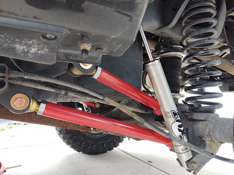HUGE performance improvement!! New Fox 2.0 Shocks for Lifted Ram 1500!