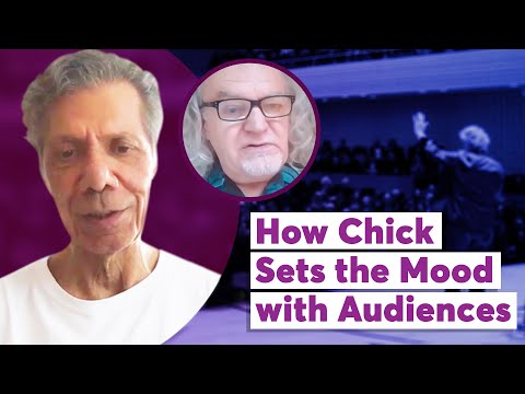 Thumbnail for How Chick Sets the Mood with Audiences - All About Jazz Interview: Part 1 by All About Jazz