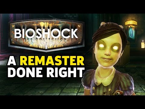 BioShock: The Collection - A Remaster Done Right