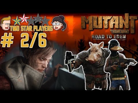 Mutant Year Zero: Road to Eden - Enter the Ark [Preview Demo Part 2/6] Two Star Players