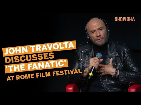 John Travolta: 'The Fanatic' Has Got Me The Best Response In My Career