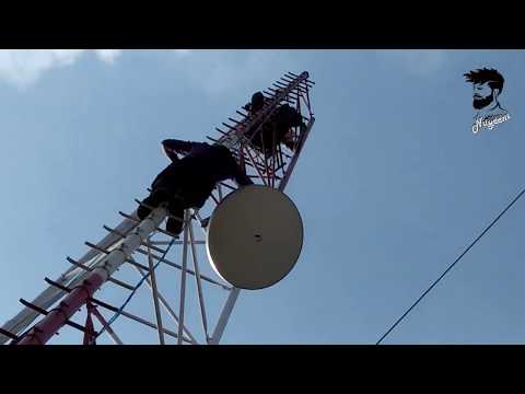 Ubiquiti airFiber 5X Installation At 3 leg Tower