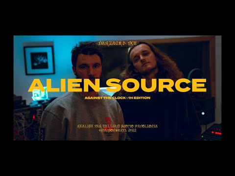 Darzack & DC11 - Alien Source / Against The Clock 18/24
