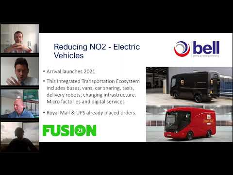 Fusion21 Webinar - Building a Safer Future: Improving Air quality