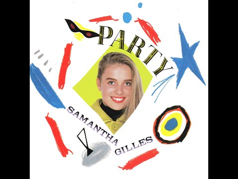 Samantha Gilles  " Party "  Album  (1989) 