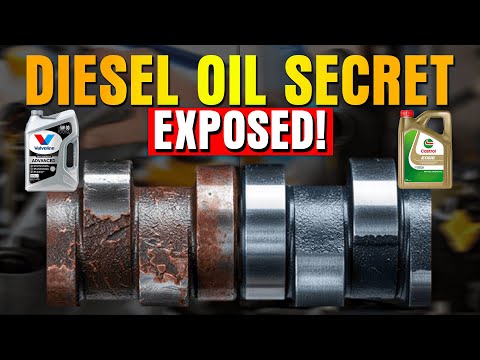 The TRUTH About Diesel Engine Oils (50 Engines Tested!)