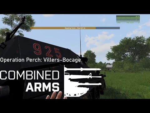 [SPE] - Operation Perch: Villers-Bocage | Combined Arms