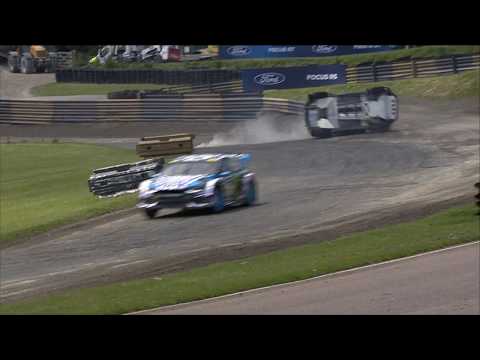 Niclas Gronholm Flip In Q1 At Lydden RX