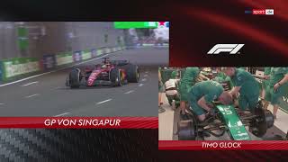Überraschung in Singapur | 1. Freies Training - Highlights | Großer Preis von Singapur | Formel 1
