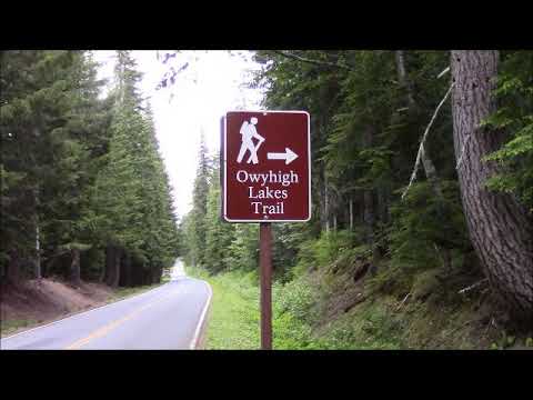 Owyhigh Lakes at Mt. Rainier National Park
