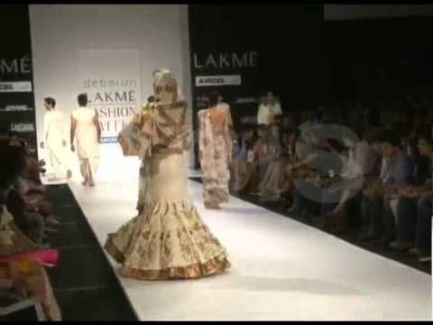 DEBARUN AT LFW SUMMER 2011