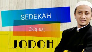 Download lagu sedekah dapat jodoh - ustadz yusuf mansyu mp3