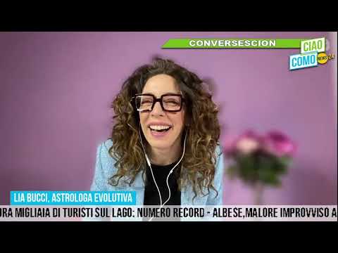 Oggi a Conversescion con Claudia Fasola e Lorenzo Canali, Lia Bucci, Astrologa evolutiva