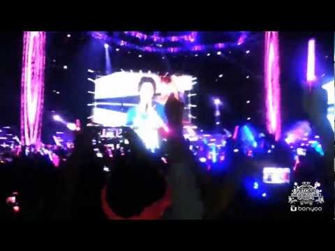 [FANCAM] SMTOWN LIVE WORLD TOUR III IN JAKARTA - F(X) HOT SUMMER (OPENING)