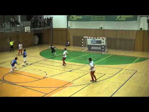 BENAGO: FC Benago Zruč n. S. -- FC Tango Brno 1:5 (0:3) sestřih