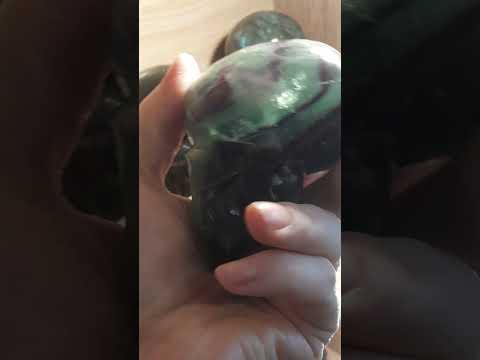Video Lebka Fluorite 8.5cm