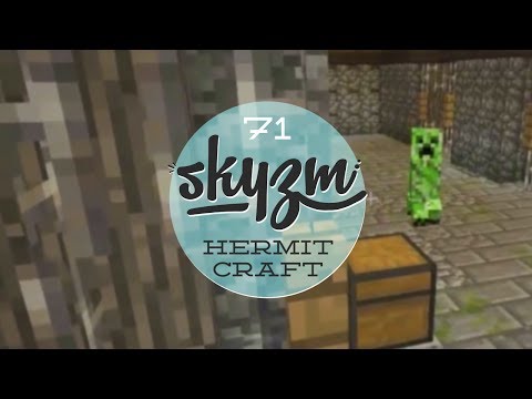 HermitCraft Minecraft Server - Jail Cell CREEPER - E71