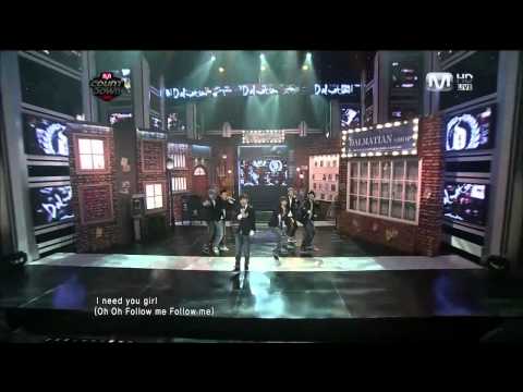 Dalmatian Lover cop+The man opposed MCD Comeback