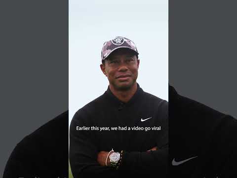 Tiger Woods Explains His Viral "No Divots" Video | TaylorMade Golf