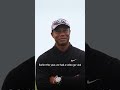 Tiger Woods Explains His Viral 