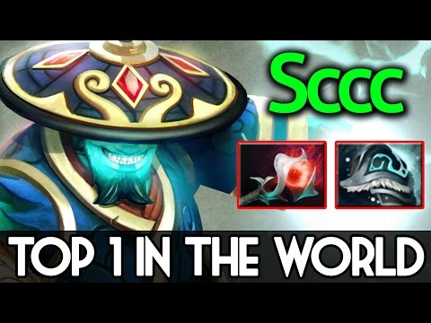 Sccc Dota2 [Storm Spirit] Top 1 MMR in The World