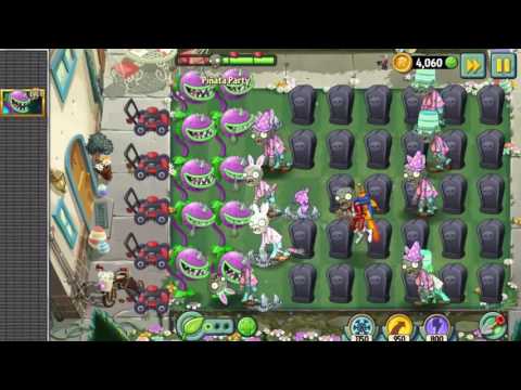 Plants vs Zombies 2: Pinata Party/ Team Plants vs Zombies