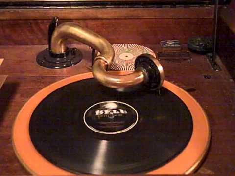 SAM LANIN IRVING KAUFMAN - LONESOME AND SORRY - ROARING 20'S VICTROLA