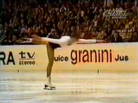 Denise Biellmann 1979 Worlds LP