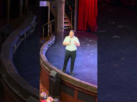 Harmony of the Seas - Captain's Corner - May 10, 2025 - Captain Marshal Bartlett
