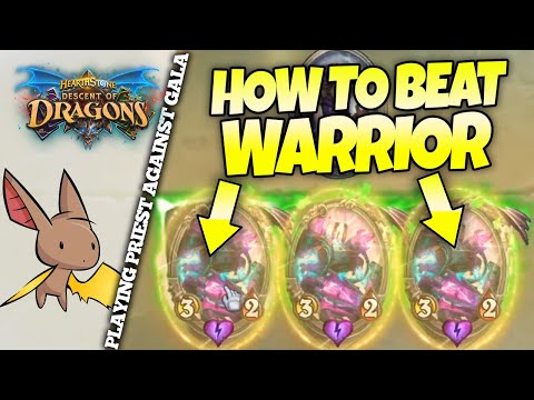 Resurrect Priest is Good Against Warrior - Data Proves It ft. Zalae | Firebat Hearthstone