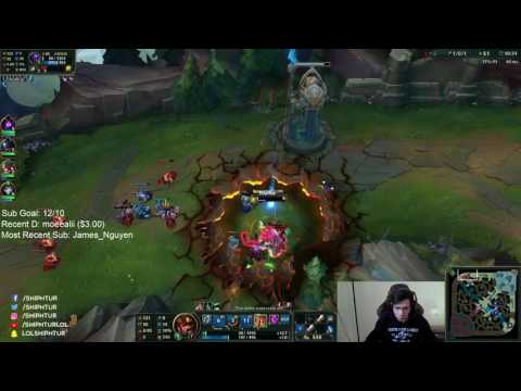Shiphtur 1v1 J4 vs Jax