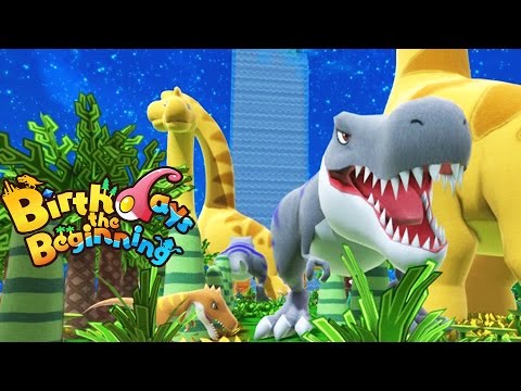 Birthdays the Beginning I AM DINO GOD!? Dinosaur Planet God Game!  (Birthdays the Beginning Part 1)