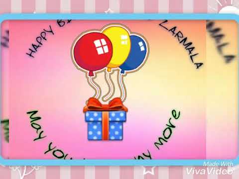 Happy birthday to Zarmala