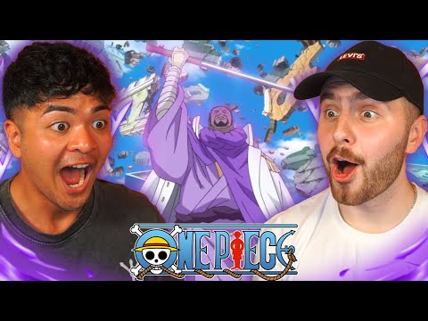 FUJITORA IS TERRIFYING BUT WHOLESOME!!  - One Piece Episode 743 + 744 REACTION + REVIEW!
