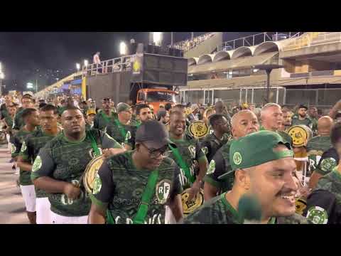 Bateria da Cubango no ensaio técnico 2022