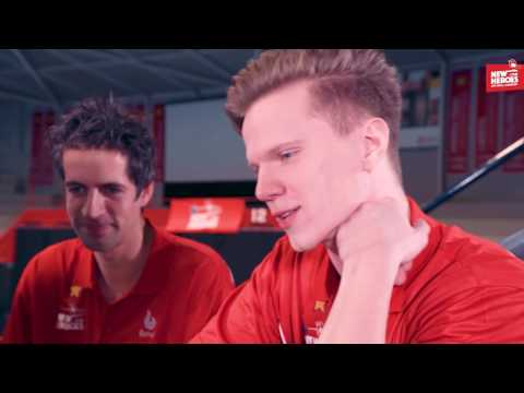 Frerik, Ralf en Marcel volgen de leerreis 'Mijn passie' 2/3 | New Heroes