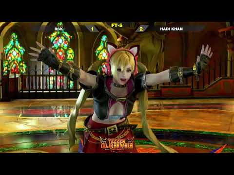 [FT5] BSK (Marduk) VS Hadi Khan (Lucky,Zafina) Tekken 7 Pakistan