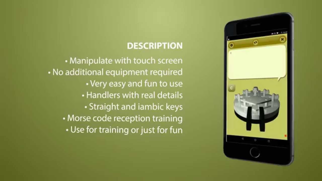 CW Studio App - Morse code training