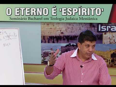 O Eterno é 'ESPIRITO' | Talmidim CEJM | Rabino Moshe Keller