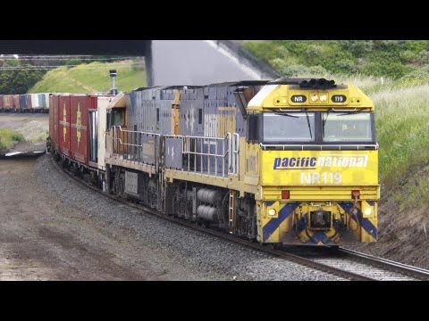 Western Line Compilation #2 - Australian Trains, Victoria