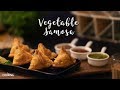 Vegetable Samosa Evening Snack Recipe Indian Street Food Easy Snacks Recipes