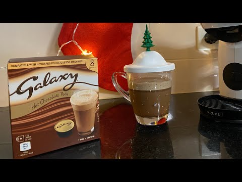 Galaxy Hot Chocolate | Dolce Gusto
