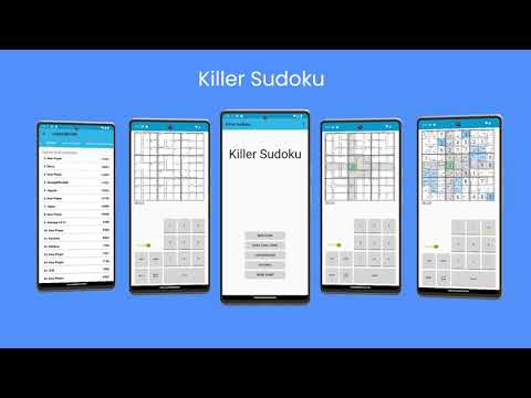 Killer Sudoku Video