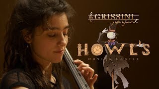 Video-Miniaturansicht von „Howl's Moving Castle - Merry go round of Life cover by Grissini Project“
