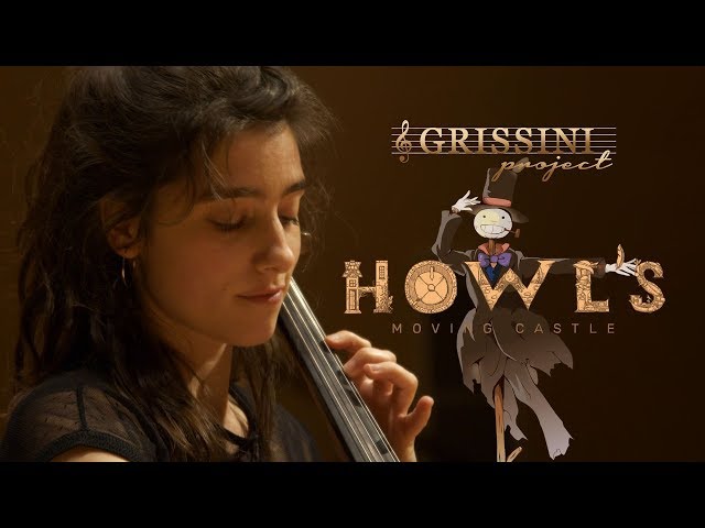 Vídeo relacionado con Howls Moving Castle Caja de música,Tocar la melodía-Merry Go Round of Life,Madera 3D-Grabado