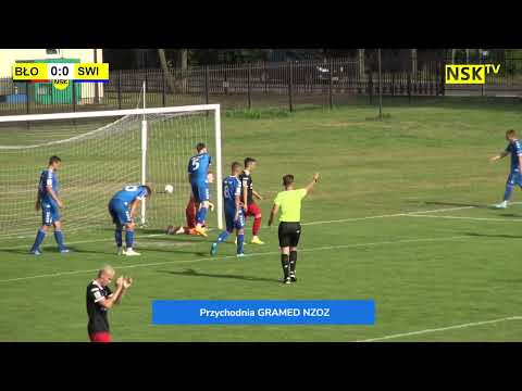 tv.nsk.pl [syt Błonianka] KS Błonianka Błonie - MKS Świt Nowy Dwór Maz. 1:3 (0:0) 2023-07-19 g.17:00