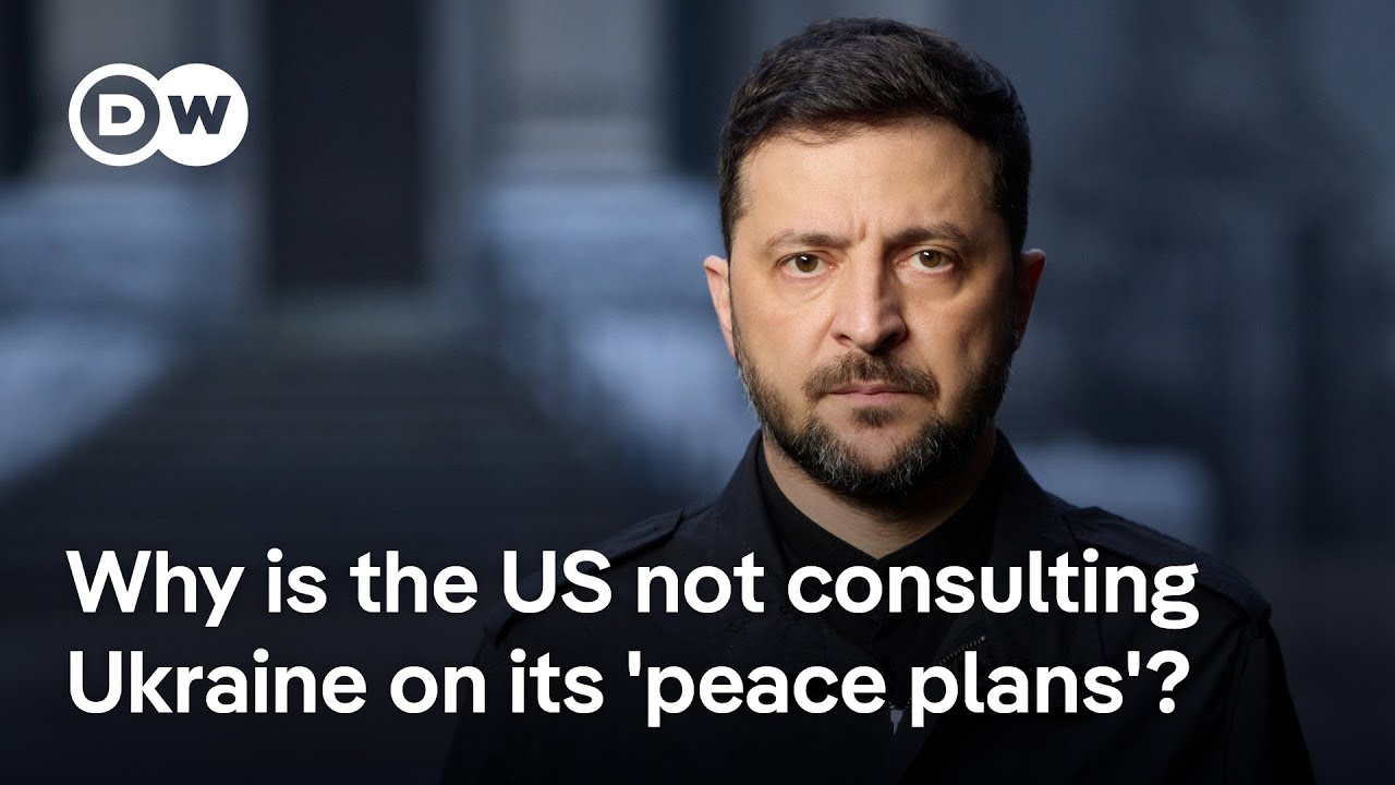 Can European allies still adjust US' Ukraine plan in upcoming Geneva talks? | DW News