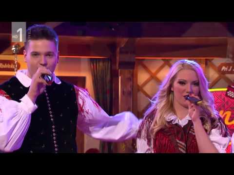 Ans. Jureta Zajca in Poskočni muzikanti - Venček uspešnic (Slovenski pozdrav, 11.3.2016)