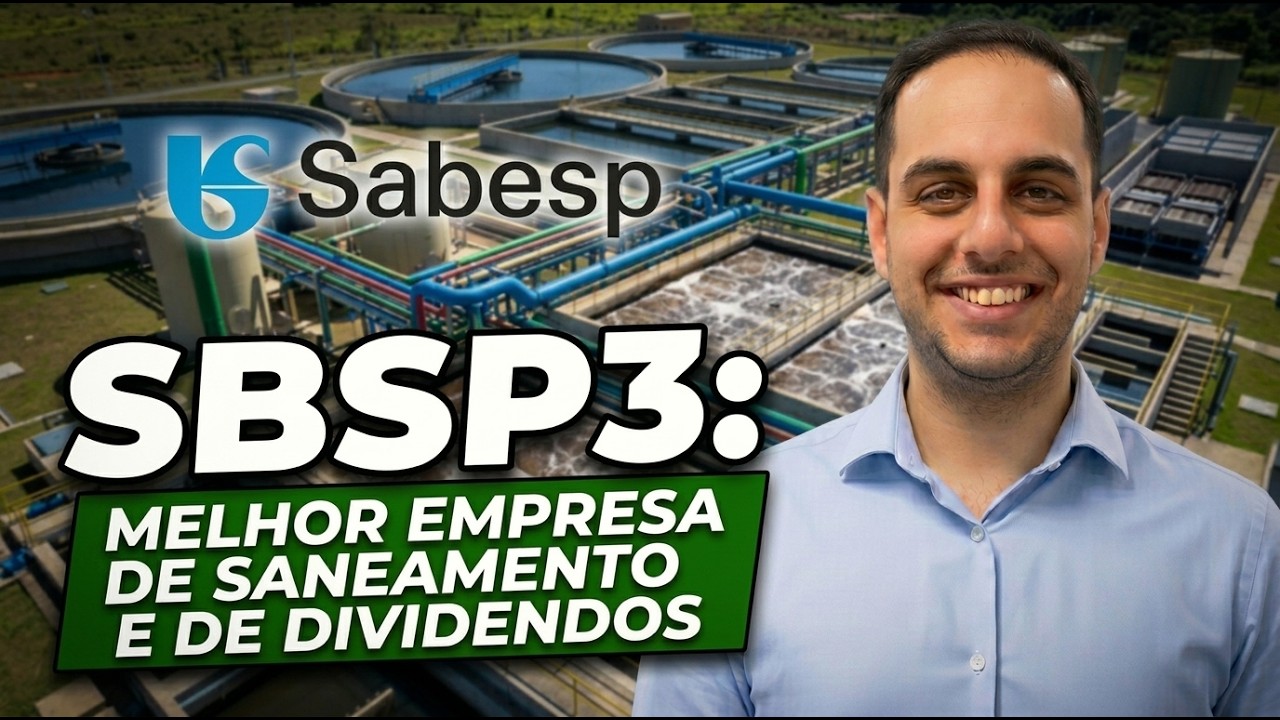 SBSP3: Maior Pagadora de Dividendos do Setor de Saneamento?