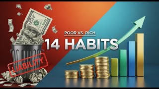 The MINDSET Gap - 14 Habits That Define RICH vs POOR People